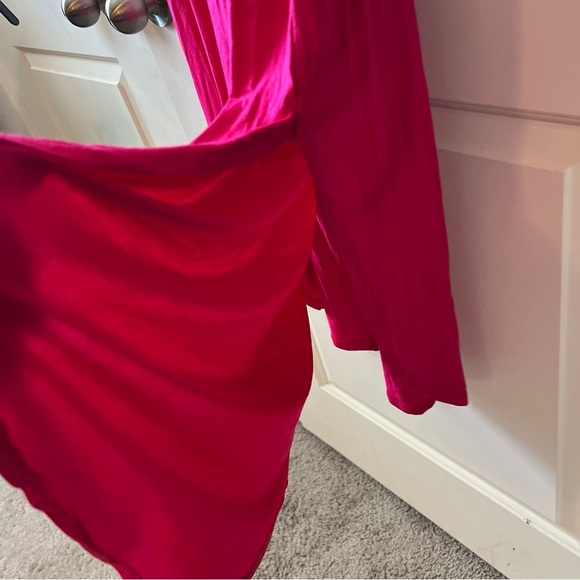 NWOT Barbie Pink Maxi Dress - Picture 5 of 7